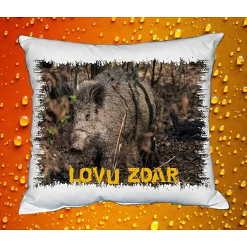 Dekorativní polštářek Polštářek pro myslivce č. 24