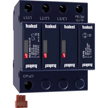 Přepěťová ochrana HAKEL Svodič HSA-600/3+1 S IT 27650