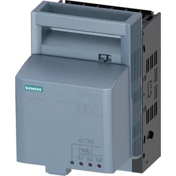 SIEMENS Pojistkový odpínač velikost 000, 3pól. provedení se signalizací stavu pojistek EFM10, AC 230÷690 V, pro montáž na montážní desku, třmenové svorky typ 3NP1123-1CA22 3NP1123-1CA22