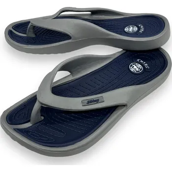 Pánské žabky Shiny Pánské šedé žabky Barva: Šedá, Velikost: 40