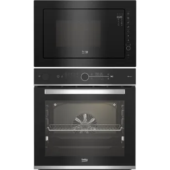 Set domácích spotřebičů Set Beko BBIS13400XMSWE + BMGB25333BG