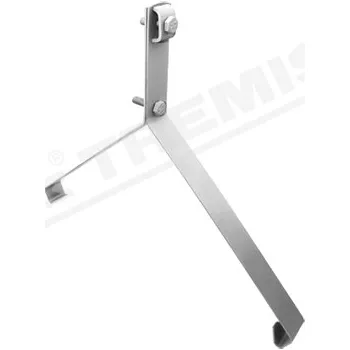 Hromosvod TREMIS Podpěra PV 15f N vedení na hřebenáče, materiál:nerez VN2211
