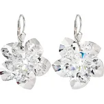 Evolution Group Náušnice květiny 31130.1 krystal + 2 měsíce na vrácení zboží