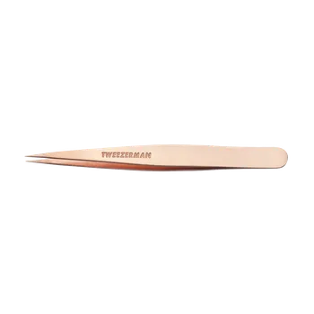 Tweezerman Point Rose Gold, POINT pinzeta s ostrým hrotem Rose Gold + Dárek k nákupu