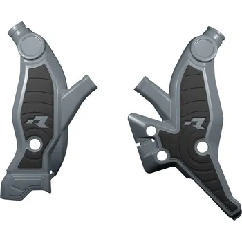 Protektory rámu YAMAHA Tenere, RTECH (černo-šedé, pár)