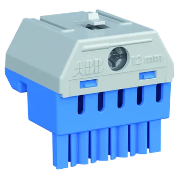 Rozvaděč ABB Svorkovnice ZK51B N zásuvná 2CPX062751R9999