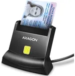 Axagon CRE-SM4N čtečka kontaktních karet