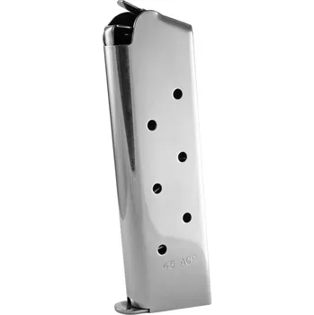 Příslušenství pro sportovní střelbu Zásobník COLT 1911 Government/Commander 8 ran .45 ACP nerez