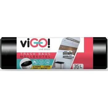 PYTEL DO ODP.KOŠŮ VIGO 35L/15KS 50X60CM 24MIC