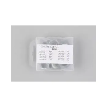 podložka 91.02 Sada hliníkových podložek MINI 100ks