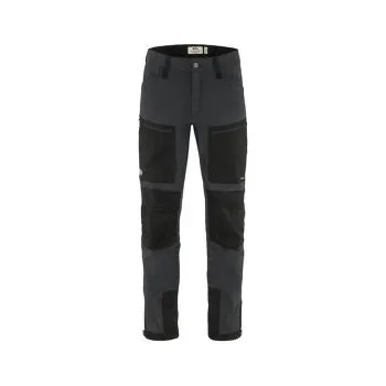 Pánské kalhoty Fjällräven Keb Agile Trousers Men Black-Black černá 54/SHORT