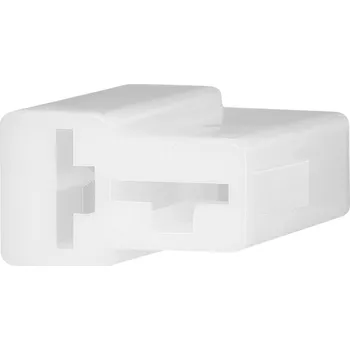 Elektrický konektor TE Connectivity FASTIN-FASTON zásuvkový konektor na kabel 8, rozteč 9.10 mm, 163007, 1 ks