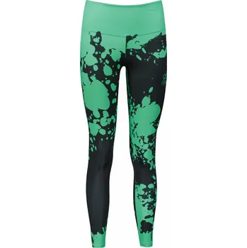 Dámské kalhoty Dámské dlouhé legíny premium ALTISPORT VOJ/ALW012LEG01 ČERNÁ/TYRKYSOVÁ M
