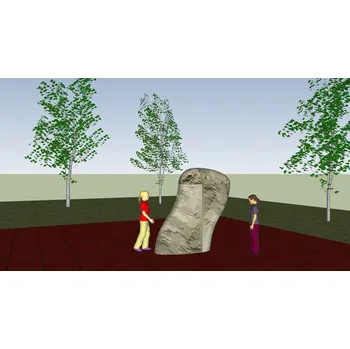 Dětské hřiště Dětské hřiště Block 0E+40 pro štěrkovou bezpečnostní zónu