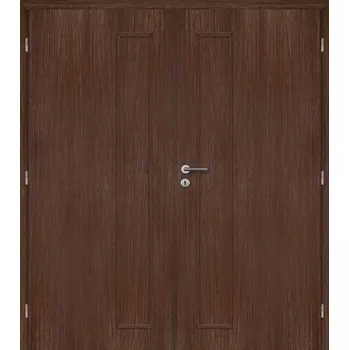 Interiérové dveře DOORNITE interiérové dveře 160 cm VERTIKA plné dvoukřídlé