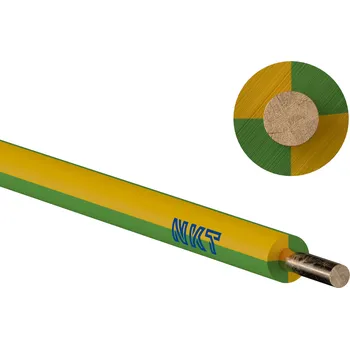 elektrický kabel KABLO VRCHLABÍ Kabel H07V-U 2,5 zž (CY) CP1500025GZZNPN