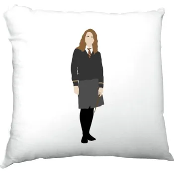 Bytový textil Polštář saténový s potiskem HP Hermione Granger