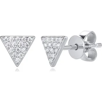 Náušnice Náušnice SILVERINO se zirkony 3625