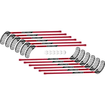Florbal Florbalová sada 12+6 Unihoc FIGHTER 35 - 87cm