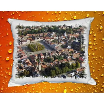 Polštář Polštář s městem Vysoké Mýto