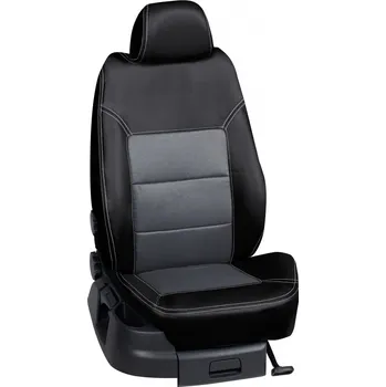 Potah sedadla Autopotahy Opel COMBO / od r.2018->, 5 Míst, KOŽENKA > OR 0037 (OR 0037 / Černý koženkový bok)