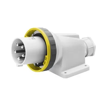 Elektrická zásuvka GEWISS Vidlice GW 61445 63A 3P/110V IP67 90° GW61445