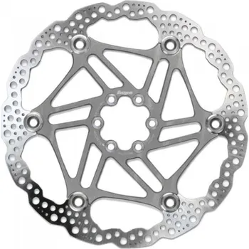Brzdový kotouč Brzdový kotouč Hope Vented Průměr: 203 mm, Barevná varianta: Stříbrná