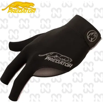 Kulečníková rukavice Kulečníková rukavice PREDATOR Second Skin, černá, šedá S/M