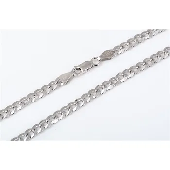 Řetízek Pánský stříbrný řetízek pancr 66495F 55 cm + Dárek zdarma