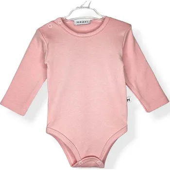 Mrofi Pure Organic Body dlouhý rukáv Powder Pink - 68