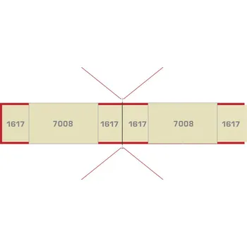 Gymnastika Gymnova Dopadová žíněnka pro hrazdu - s dvěmi vrchními žíněnkami