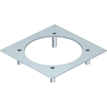 Elektroinstalační krabice OBO BETTERMANN Montážní víko DUG 250-3 R4SL 7401406