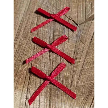 Stuha Mašlička 40 mm červená