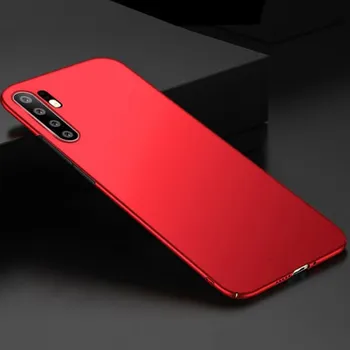 Pouzdro na mobilní telefon Ochranný plastový kryt pro Huawei P30 Pro - červený