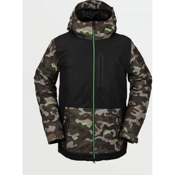 Bunda Volcom Deadlystones army 2020/21 Velikost: M