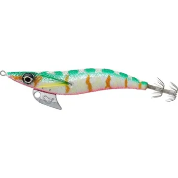 Nástraha na Hlavonožce Savage Gear Squid Dealer 9cm 10,6gr Green Shrimp