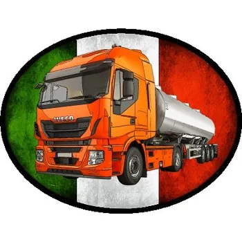 Nášivka nášivka náklaďák tahač IVECO HIWAY 500 (nášivky tahače a nákladní auta)