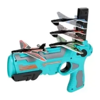 Zaparkorun Vystřelovací letadlo Planelaunch - modré