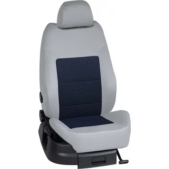 Potah sedadla Autopotahy Škoda YETI / od r.2016->, 5 dveří, Comfort, KOMFORT > OR 0318 (OR 0318 / Světle šedý bok)