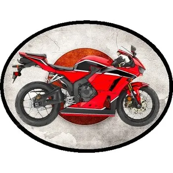 Nášivka nášivka HONDA CBR600RR Obdélník (nášivky motorky)