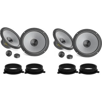 Auto Hi-Fi Reproduktory do Renault Laguna III set č. 1