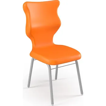 Entelo Židle Classic velikost 6, sedák oranžový/opěradlo šedé