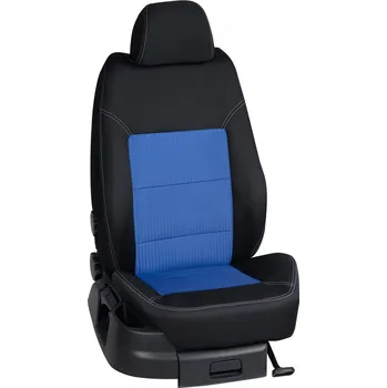 Potah sedadla Autopotahy Hyundai SANTA FE / od r.2016->, 5 dveří, KOMFORT > OR 0302 (OR 0302 / Černý bok)