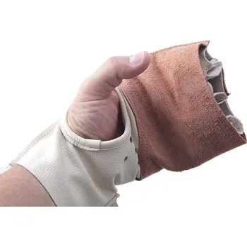 Rukavice Polanik Kladivářské rukavice soutěžní z tvrdé kůže - velikost X, pravá TCHGR- XL