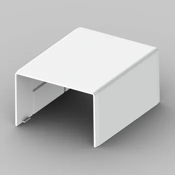 kabelová chránička KOPOS KOLÍN KOPOS Kryt 8652HF_HB spojovací Lh 60X40Hf bílá/ral 9003 8652HF_HB