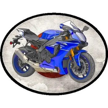 Nášivka nášivka YAMAHA YZF-R1 ABS Obdélník (nášivky motorky)