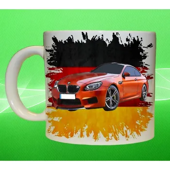 hrnek s BMW F12 150ml (hrneček s osobním autem )