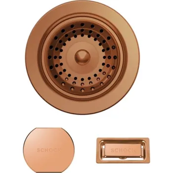 Granitový dřez Části dřezu v provedení Měď, Schock 400055COP