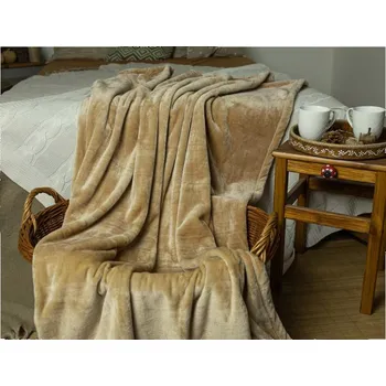 deka Polášek Holešov Deka MIKROFLANEL světle béžová č.10