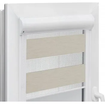 Roleta Roleta Den a Noc v hliníkové kazetě Elite řada mramor